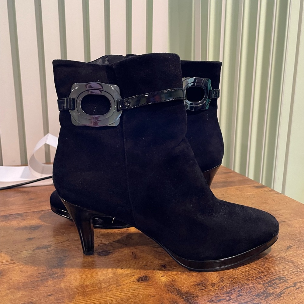 Bandolino Suede Ankle Boots